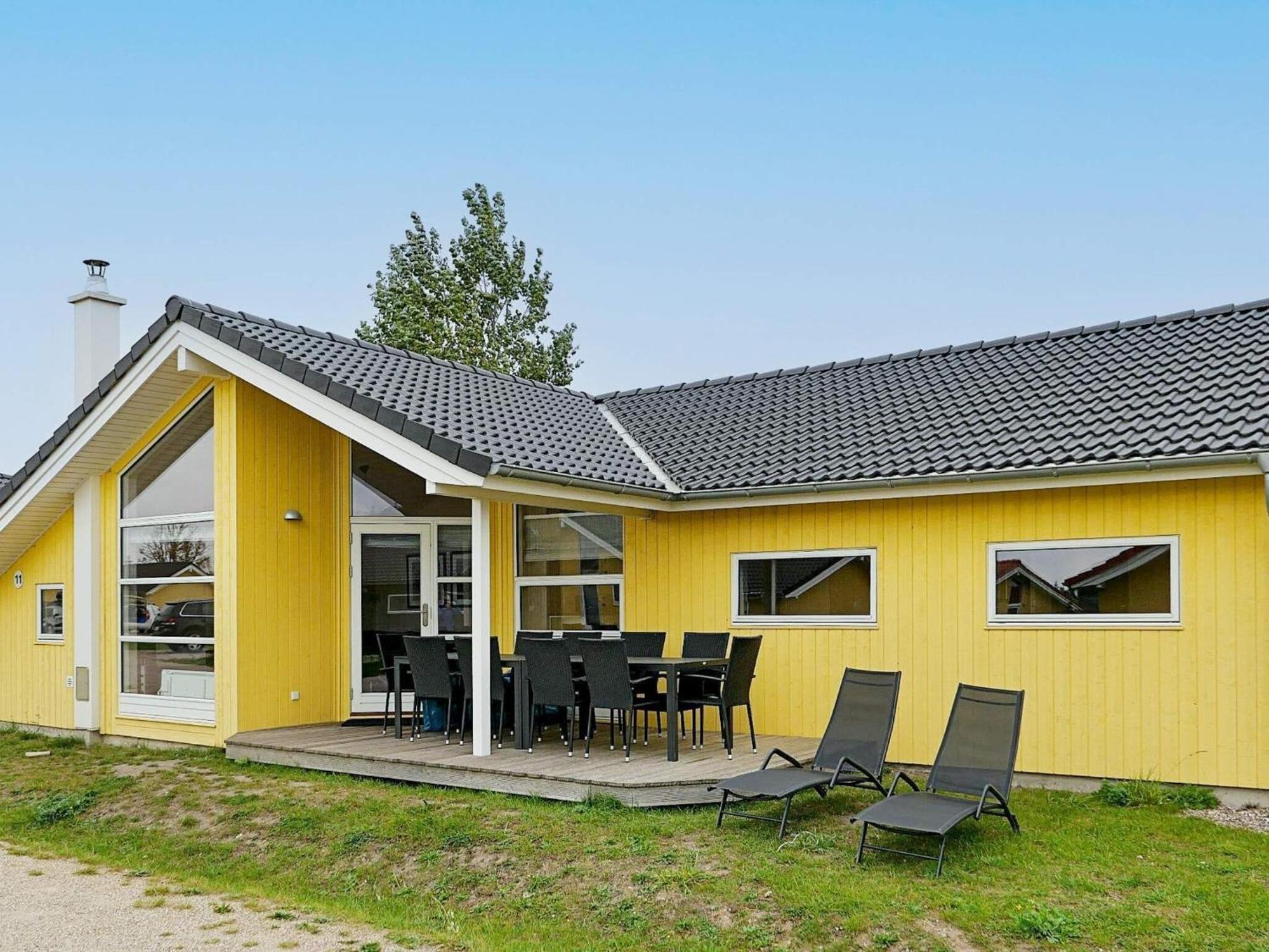 Four-Bedroom Holiday Home In Grossenbrode 1 Extérieur photo