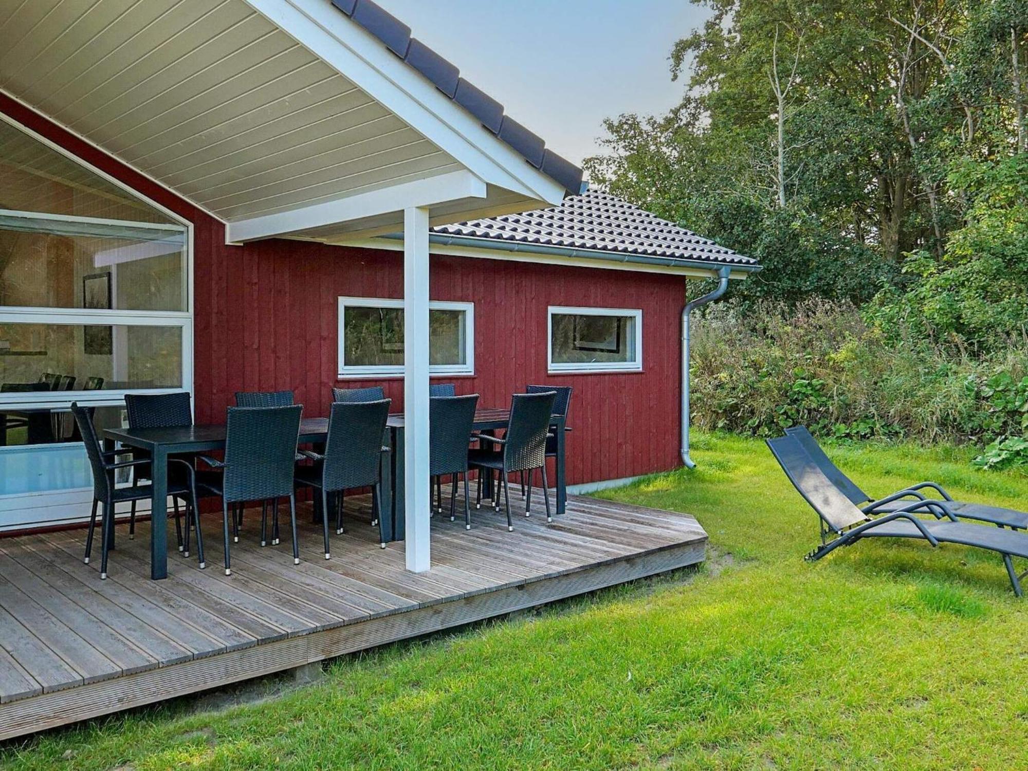 Four-Bedroom Holiday Home In Grossenbrode 1 Extérieur photo