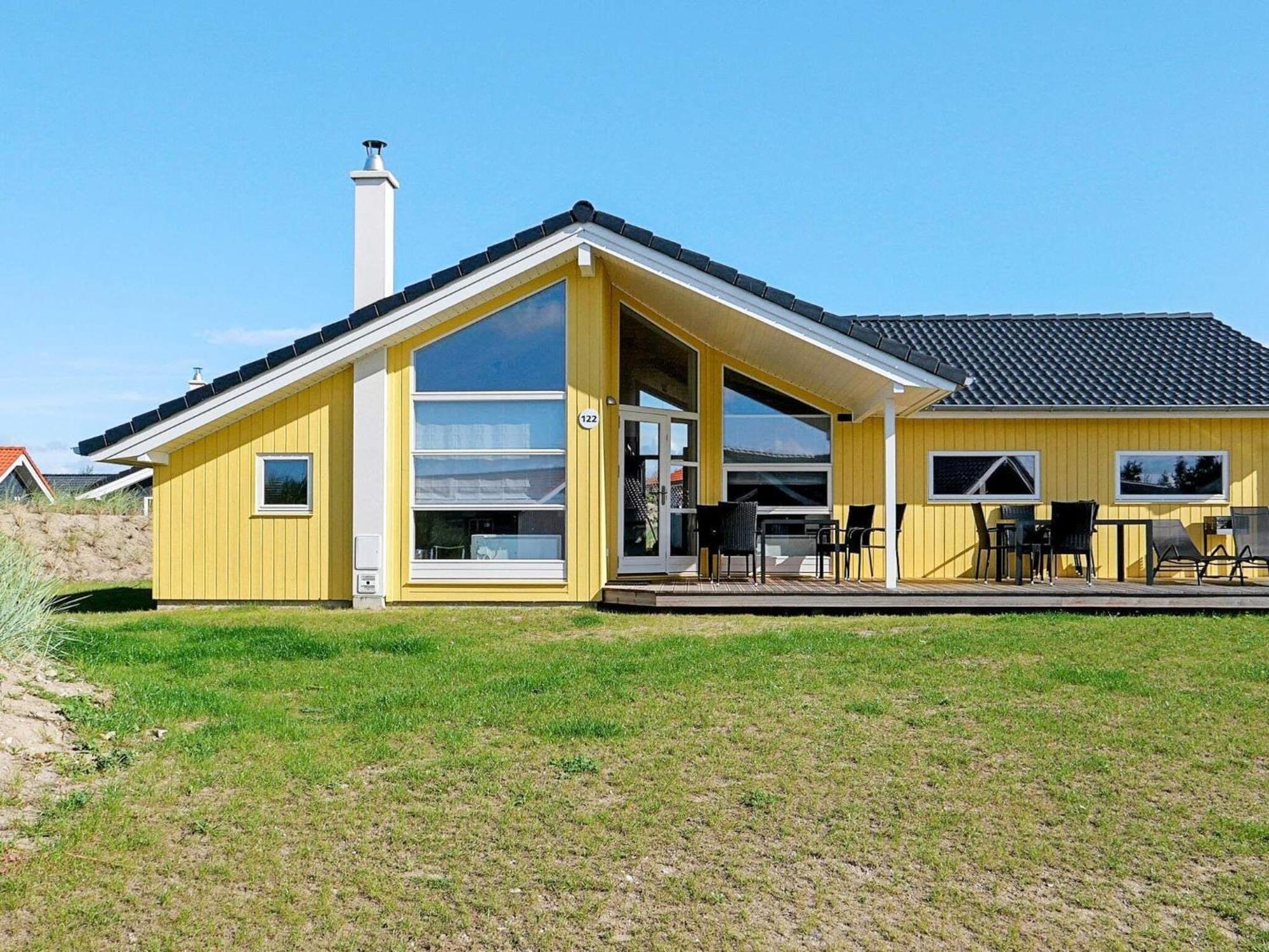 Four-Bedroom Holiday Home In Grossenbrode 1 Extérieur photo