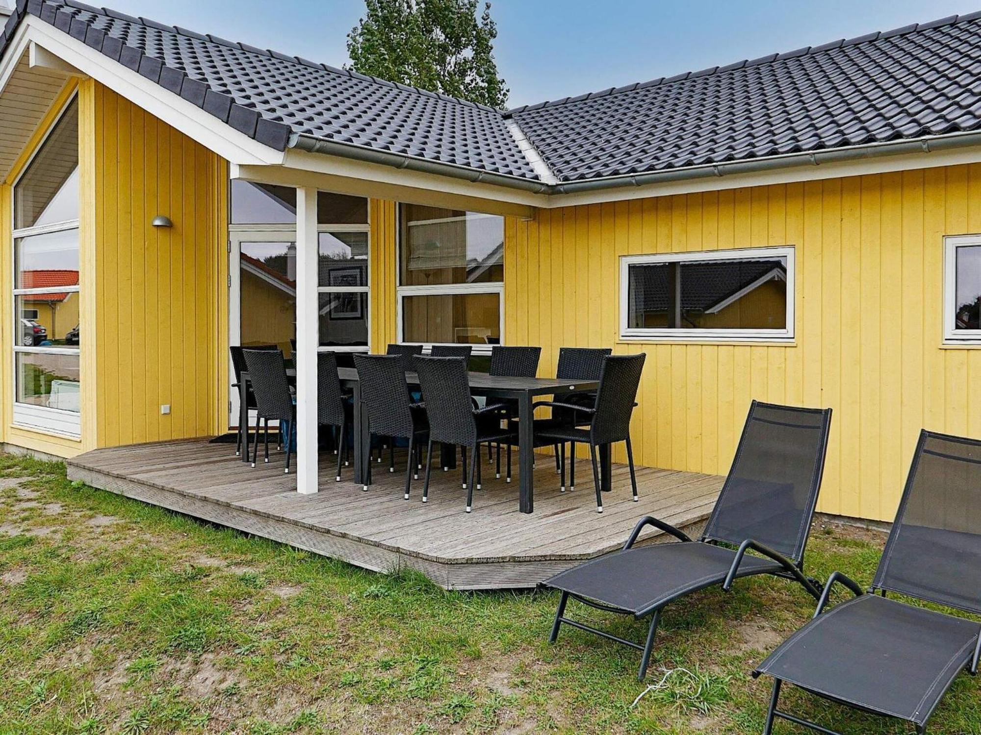 Four-Bedroom Holiday Home In Grossenbrode 1 Extérieur photo
