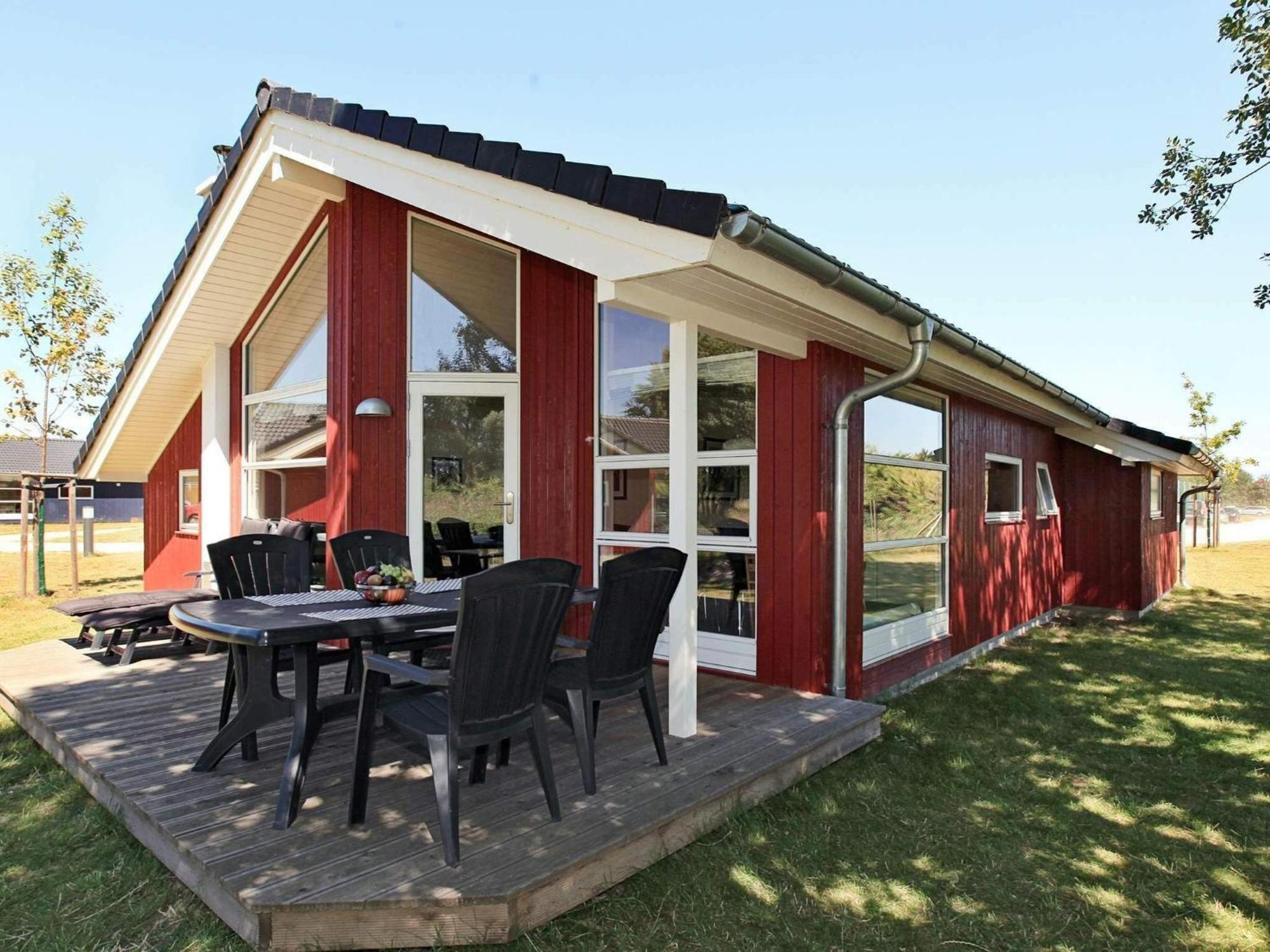 Four-Bedroom Holiday Home In Grossenbrode 1 Extérieur photo