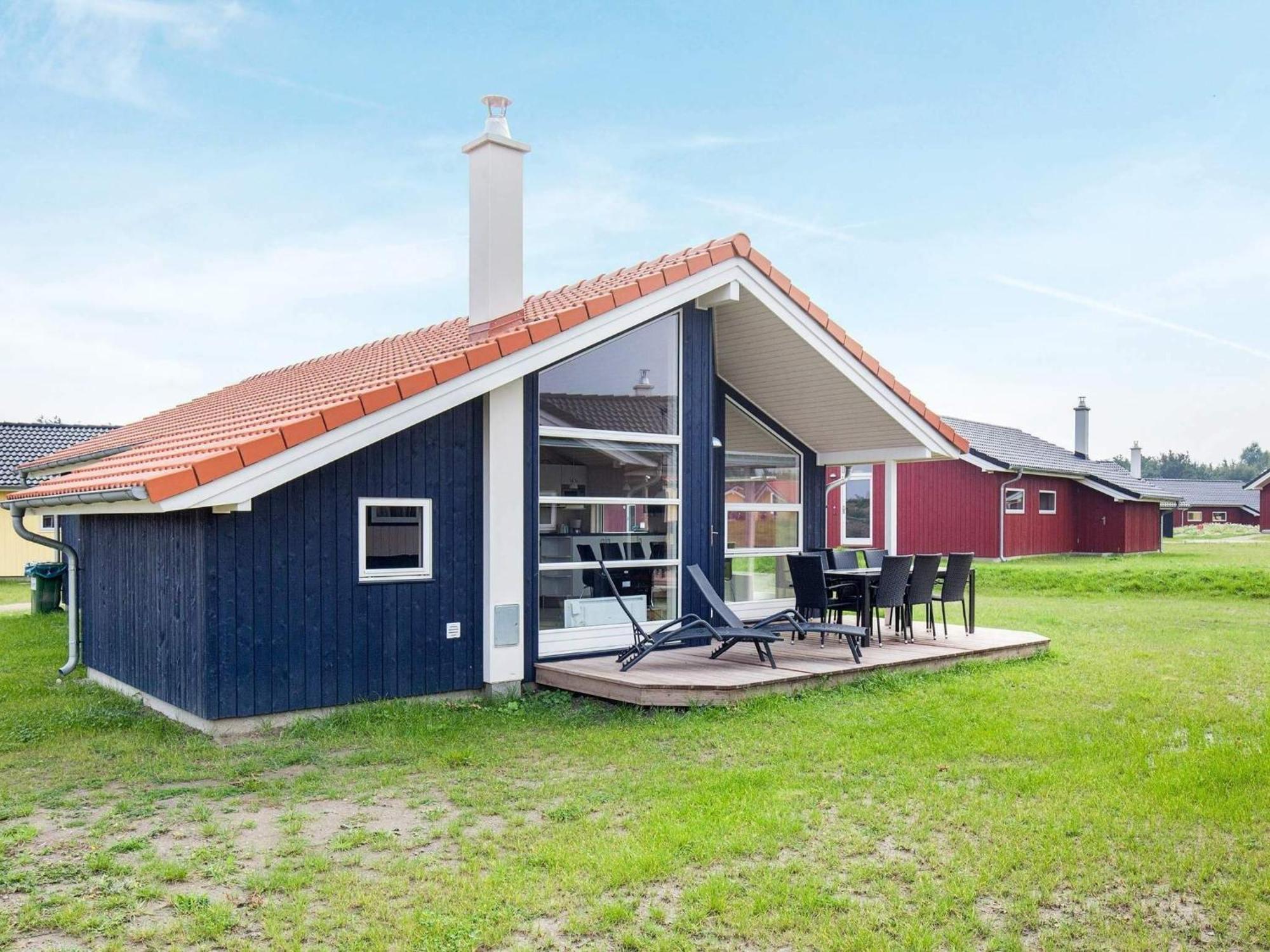 Four-Bedroom Holiday Home In Grossenbrode 1 Extérieur photo