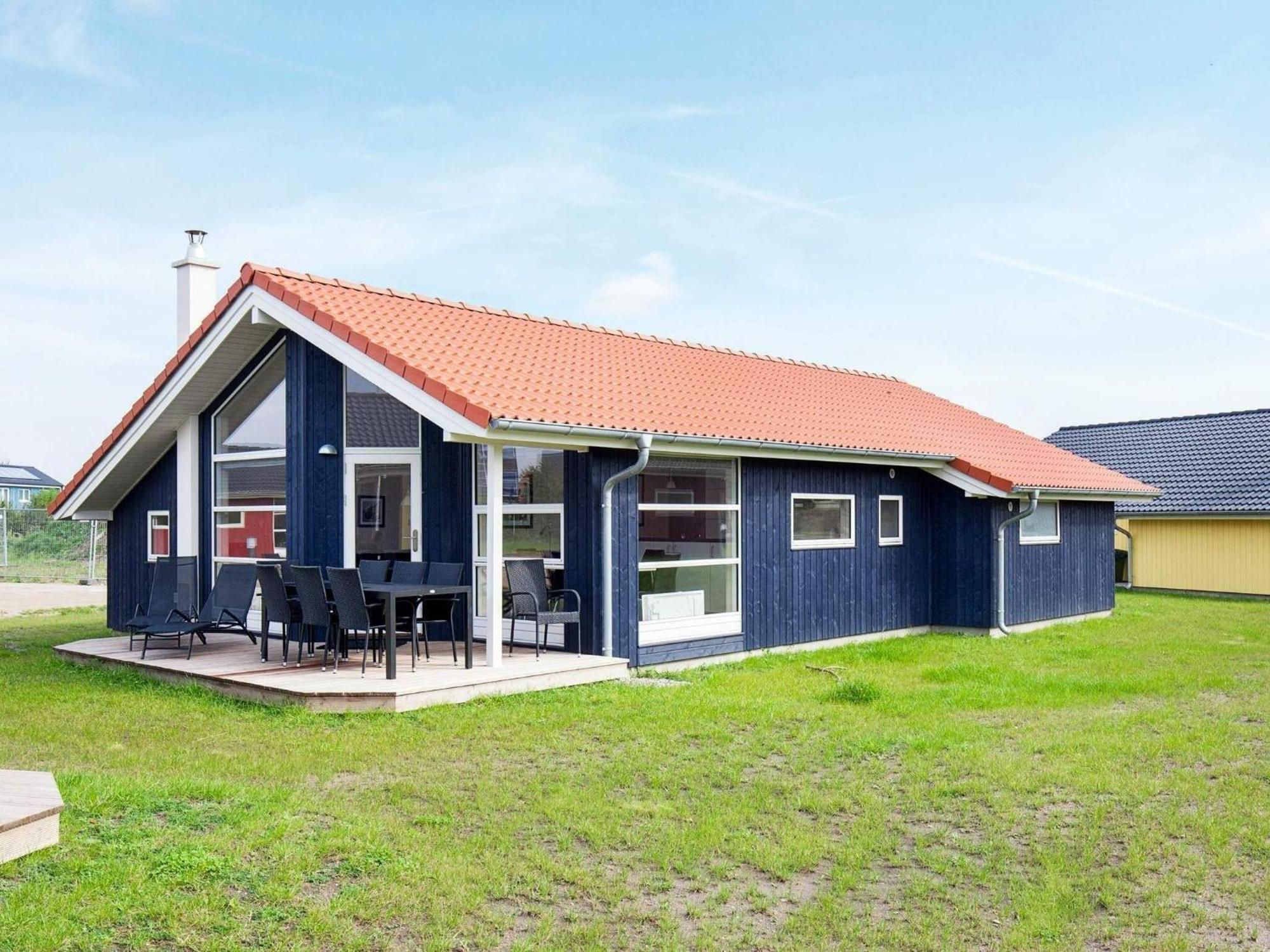 Four-Bedroom Holiday Home In Grossenbrode 1 Extérieur photo